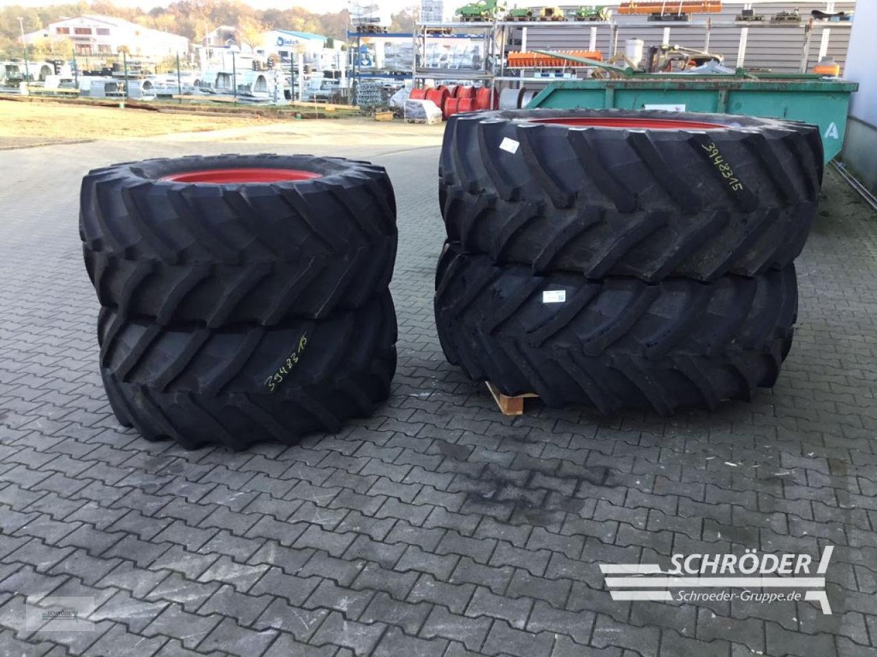 Zwillingsrad typu Fendt KOMPLETTRÄDER 650/65 R42 | 600/65 R28, Gebrauchtmaschine v Wildeshausen (Obrázek 4)